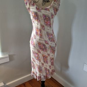 Anthropologie Brand Lapis Dress m